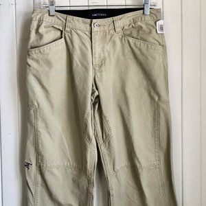 Tough canvas arc’teryx pants